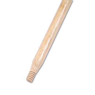 View larger image of Heavy-Duty Threaded End Lacquered Hardwood Broom Handle, 1 1/8" Dia. x 60 Long