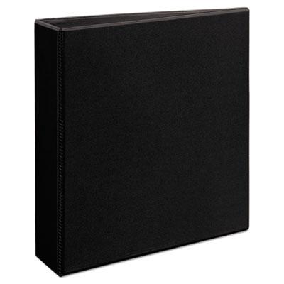 View larger image of Heavy-Duty View Binder with DuraHinge and One Touch EZD Rings, 3 Rings, 2" Capacity, 11 x 8.5, Black