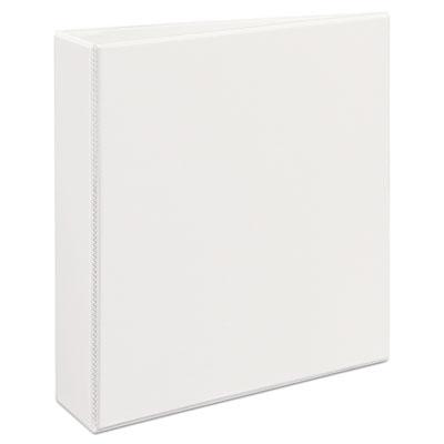 View larger image of Heavy-Duty View Binder with DuraHinge and One Touch EZD Rings, 3 Rings, 2" Capacity, 11 x 8.5, White