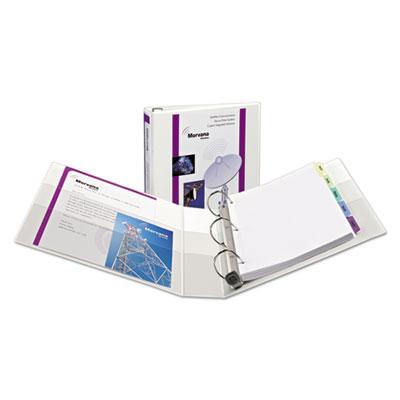 View larger image of Heavy-Duty View Binder with DuraHinge, One Touch EZD Rings/Extra-Wide Cover, 3 Ring, 1.5" Capacity, 11 x 8.5, White, (1319)