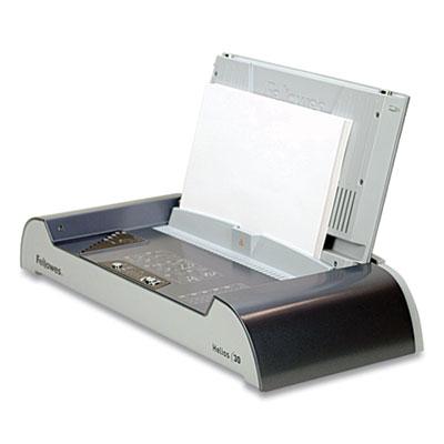 View larger image of Helios 30 Thermal Binding Machine, 300 Sheets, 20.88 X 9.44 X 3.94, Charcoal/silver