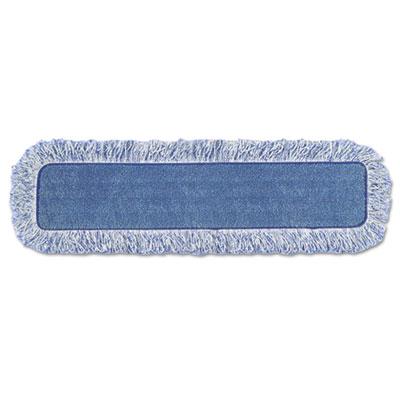 View larger image of High Absorbency Mop Pad, Nylon/Polyester Microfiber, 18" Long, Blue