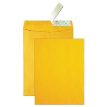 High Bulk Redi-Strip Catalog Envelope, #10 1/2, Cheese Blade Flap, Redi-Strip Adhesive Closure, 9 x 12, Brown Kraft, 250/CT