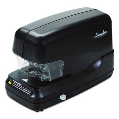 View larger image of High-Capacity Flat Clinch Electric Stapler, 70-Sheet Capacity, Black