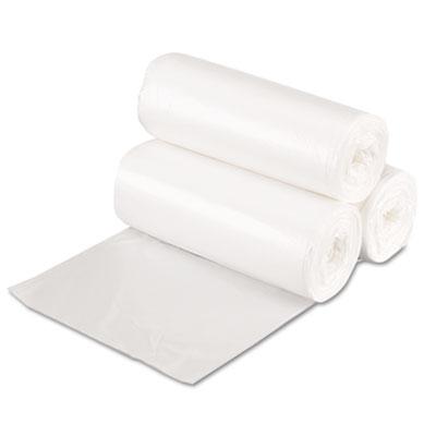 View larger image of High Density Can Liners, 16 gal, 7 mic, 24" x 31", Natural, 50 Bags/Roll, 20 Rolls/Carton