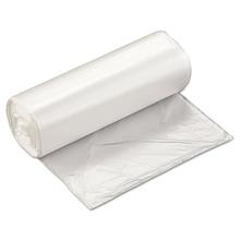 High-Density Commercial Can Liners, 16 gal, 5 mic, 24" x 33", Natural, 50 Bags/Roll, 20 Rolls/Carton