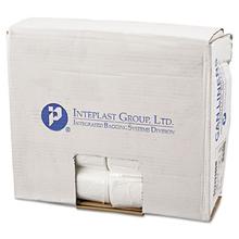 High-Density Commercial Can Liners, 16 gal, 6 mic, 24" x 33", Natural, 50 Bags/Roll, 20 Rolls/Carton
