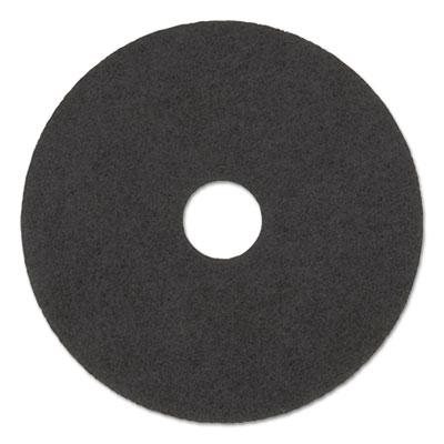 View larger image of High Performance Stripping Floor Pads, 17" Diameter, Grayish Black, 5/Carton