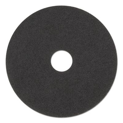 View larger image of High Performance Stripping Floor Pads, 20" Diameter, Grayish Black, 5/Carton