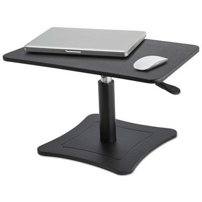 View larger image of High Rise Adjustable Laptop Stand, 21 x 13 x 12 to 15 3/4, Black