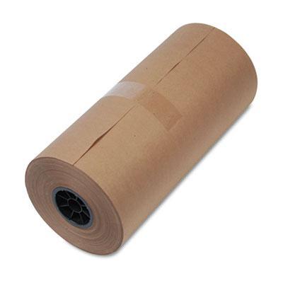 View larger image of High-Volume Wrapping Paper, 40lb, 18"w, 900'l, Bn, 1/pack
