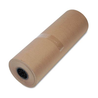 View larger image of High-Volume Wrapping Paper, 40lb, 24"w, 900'l, Brown