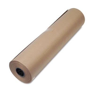 View larger image of High-Volume Wrapping Paper, 50lb, 36"w, 720'l, Brown