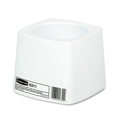 View larger image of Commercial-Grade Toilet Bowl Brush Holder, White