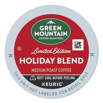 View larger image of Holiday Blend K-Cups, Medium Roast, 24/Box