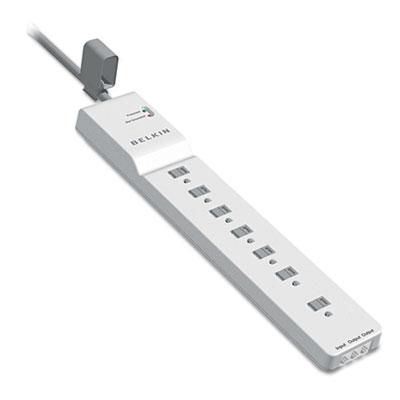 View larger image of Home/Office Surge Protector, 7 Outlets, 12 ft Cord, 2160 Joules, White