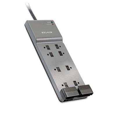 View larger image of Home/Office Surge Protector, 8 Outlets, 6 ft Cord, 3390 Joules, White