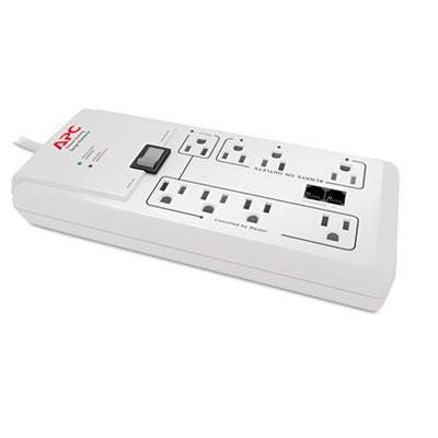 View larger image of Home/Office SurgeArrest Protector, 8 Outlets, 6 ft Cord, 2030 Joules, White