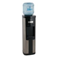Hot and Cold Water Dispenser, 3-5 gal, 13 x 38.75, Stainless Steel