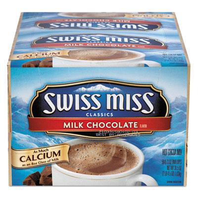 View larger image of Hot Cocoa Mix, Regular, 0.73 oz. Packets,  50 Packets/Box