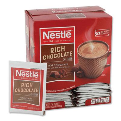 View larger image of Hot Cocoa Mix, Rich Chocolate, .71oz, 50/Box