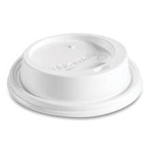Hot Cup Lids, Fits 8 oz Hot Cups, Dome Sipper, White, 1,000/Carton