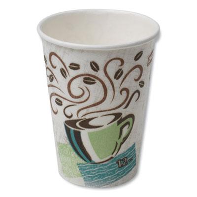 View larger image of Hot Cups, Paper, 12oz, Coffee Dreams Design, 50/Pack