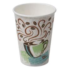 Hot Cups, Paper, 12oz, Coffee Dreams Design, 500/Carton