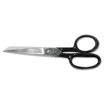 View larger image of Hot Forged Carbon Steel Shears, 7" Long, 3.13" Cut Length, Black Straight Handle
