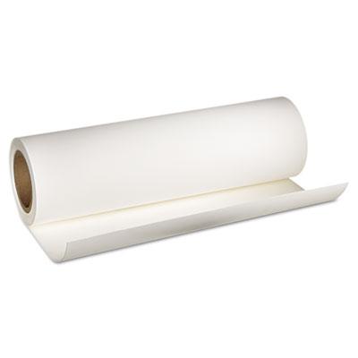 View larger image of Hot Press Bright Fine Art Paper Roll, 16 mil, 17" x 50 ft, Smooth Matte White