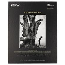 Hot Press Natural Fine Art Paper, 17 mil, 17 x 22, Smooth Matte Natural, 25/Pack