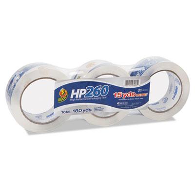 View larger image of HP260 Packaging Tape, 3" Core, 1.88" x 60 yds, Clear, 3/Pack