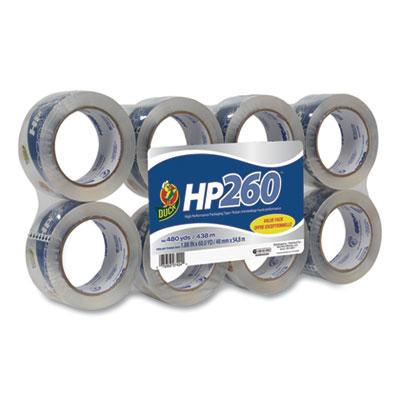 View larger image of HP260 Packaging Tape, 3" Core, 1.88" X 60 Yds, Clear, 8/pack
