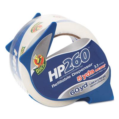 View larger image of HP260 Packaging Tape with Dispenser, 3" Core, 1.88" x 60 yds, Clear