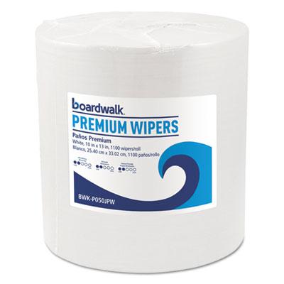 View larger image of Hydrospun Wipers, White, 10 x 13, 1100/Roll