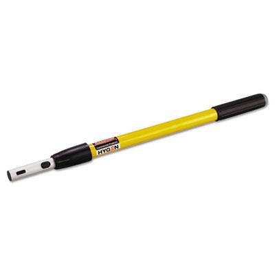 View larger image of HYGEN Quick-Connect Extension Handle, 20-40", Yellow/Black