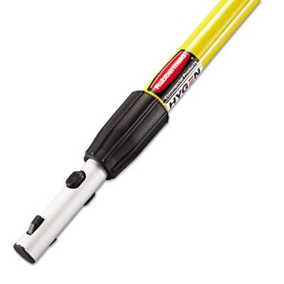 View larger image of HYGEN Quick-Connect Extension Handle, 48-72", Yellow/Black