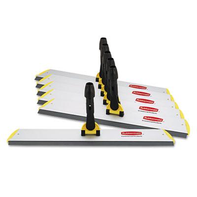 View larger image of HYGEN Quick Connect S-S Frame, Squeegee, 24w x 4 1/2d, Aluminum, Yellow