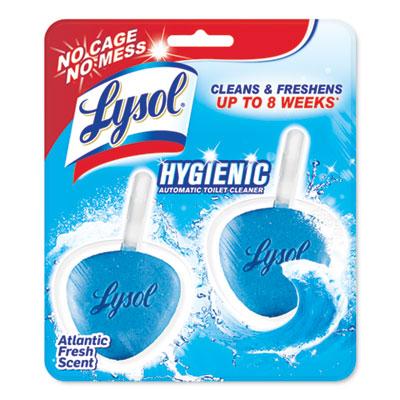 View larger image of Hygienic Automatic Toilet Bowl Cleaner, Atlantic Fresh, 2/Pack