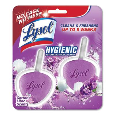 View larger image of Hygienic Automatic Toilet Bowl Cleaner, Cotton Lilac, 2/Pack