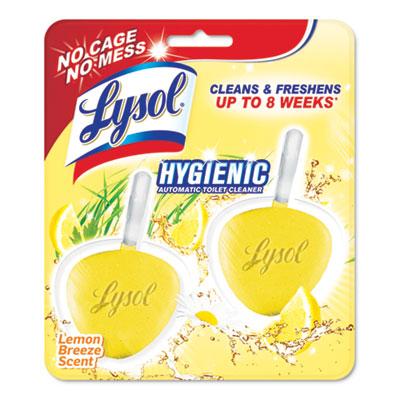 View larger image of Hygienic Automatic Toilet Bowl Cleaner, Lemon Breeze, 2/Pack