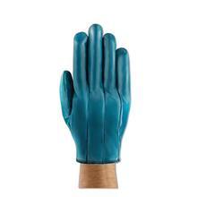 Hynit Nitrile Gloves, Blue, Size 7 1/2