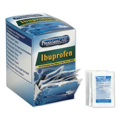 View larger image of Ibuprofen Pain Reliever, Two-Pack, 125 Packs/Box
