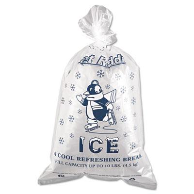 View larger image of Ice Bags, 1.5 mil, 12" x 21", Clear, 1,000/Carton