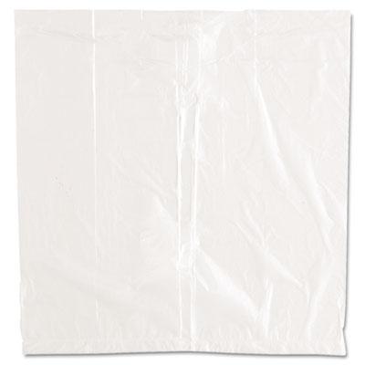View larger image of Ice Bucket Liner Bags, 3 qt, 0.24 mil, 12" x 12", Clear, 1,000/Carton