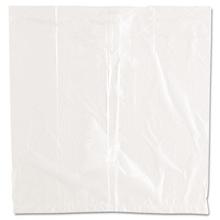 Ice Bucket Liner Bags, 3 qt, 0.24 mil, 12" x 12", Clear, 1,000/Carton