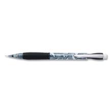Icy Mechanical Pencil, 0.5 mm, HB (#2), Black Lead, Translucent Ice/Black Barrel, Dozen