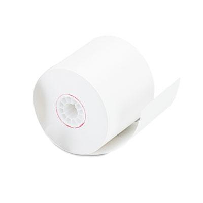 View larger image of Impact and Inkjet Print Bond Paper Rolls, 0.5" Core, 2.25" x 128 ft, White