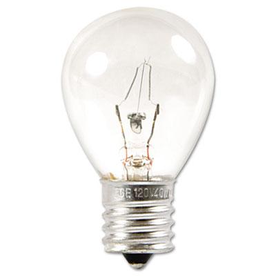 View larger image of Incandescent S11 Appliance Light Bulb, 40 W