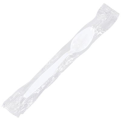 View larger image of Individually Wrapped White Plastic Spoons